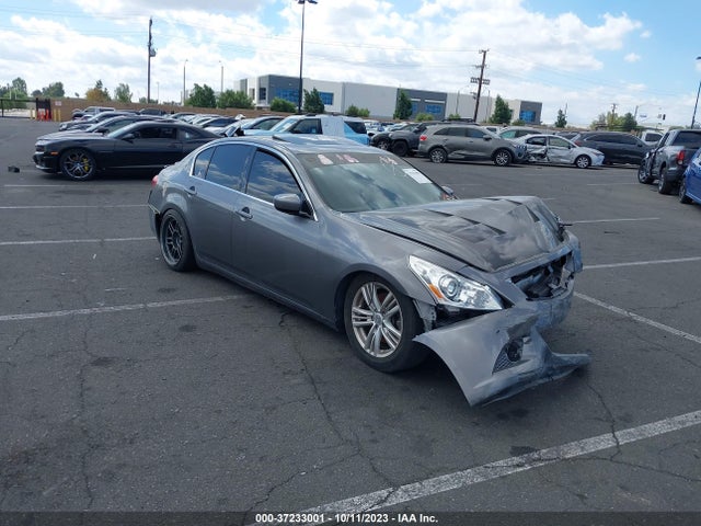 2013 INFINITI G37 SEDAN JOURNEY VIN: JN1CV6AP1DM720860