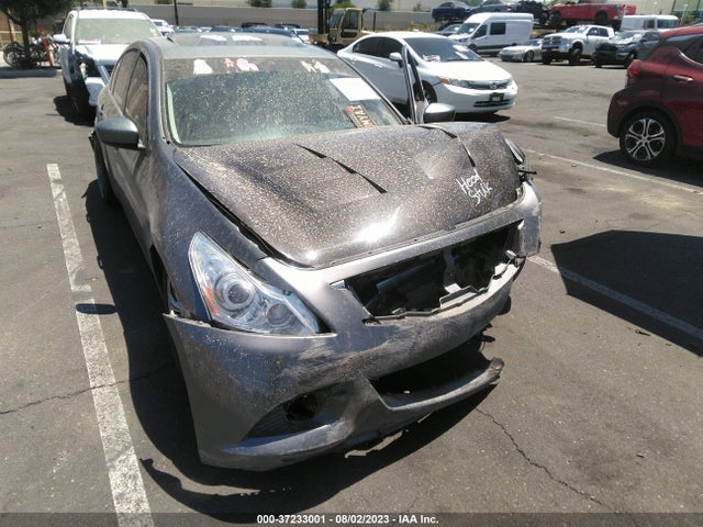 2013 INFINITI G37 SEDAN JOURNEY VIN: JN1CV6AP1DM720860