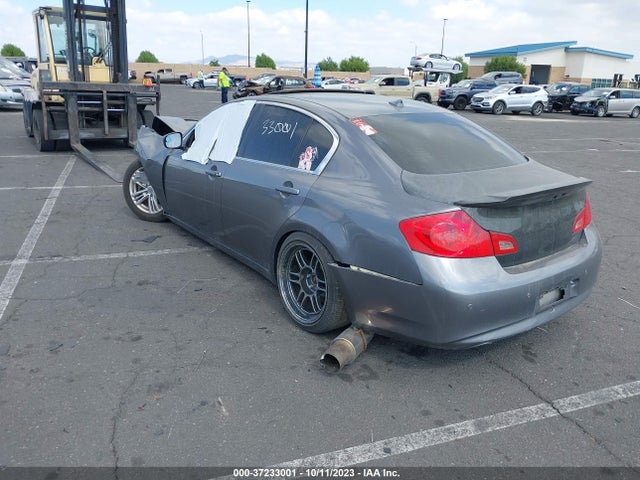 2013 INFINITI G37 SEDAN JOURNEY VIN: JN1CV6AP1DM720860