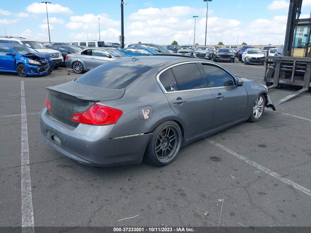 2013 INFINITI G37 SEDAN JOURNEY VIN: JN1CV6AP1DM720860