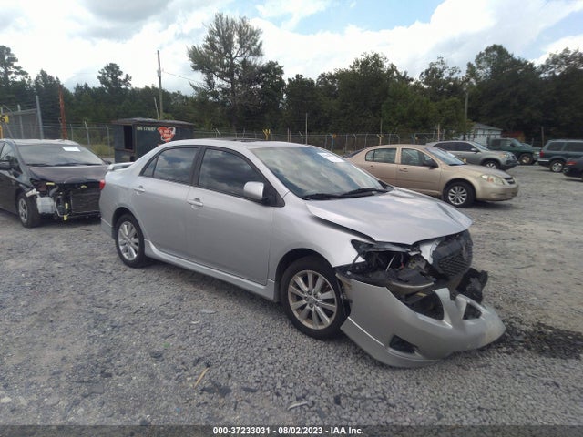 2010 TOYOTA COROLLA 2T1BU4EE4AC465087 Photo 0