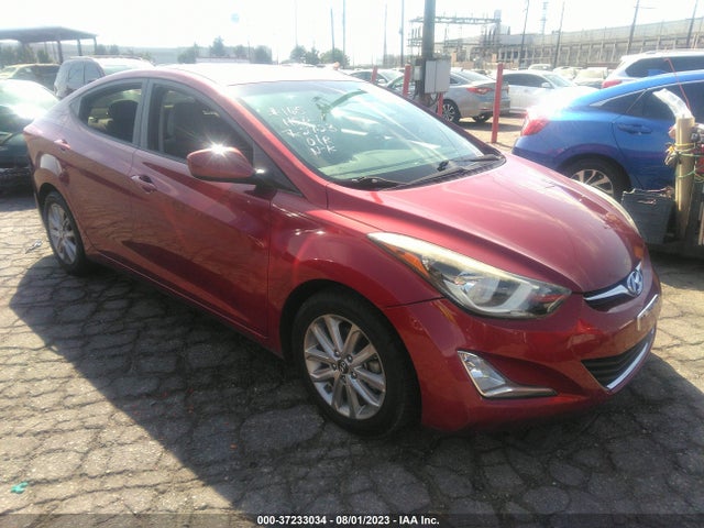 Hyundai ELANTRA SE 2015 5NPDH4AE5FH599744 zdjęcie główne