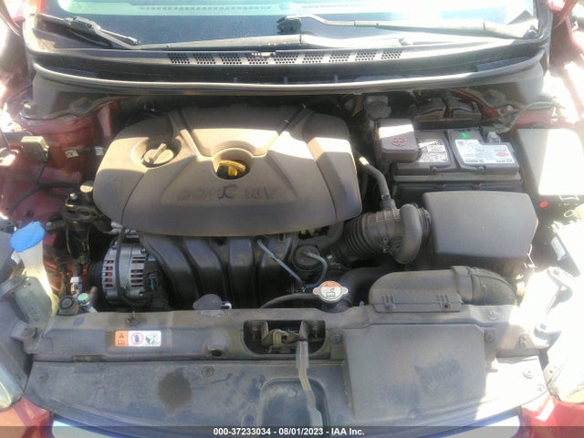 Hyundai ELANTRA SE 2015 5NPDH4AE5FH599744 Image 10