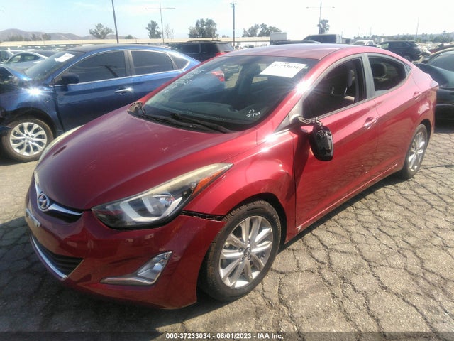 Hyundai ELANTRA SE 2015 5NPDH4AE5FH599744 Image 2