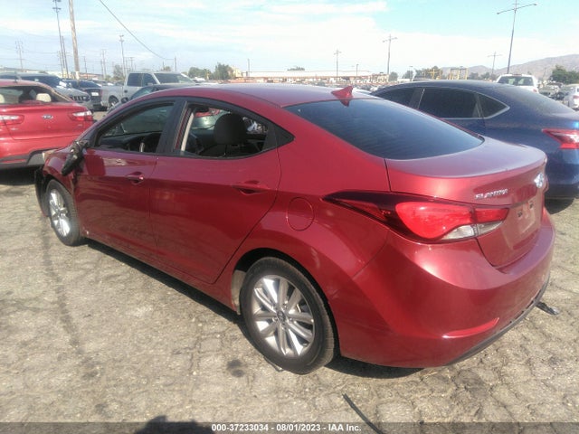 Hyundai ELANTRA SE 2015 5NPDH4AE5FH599744 Image 3