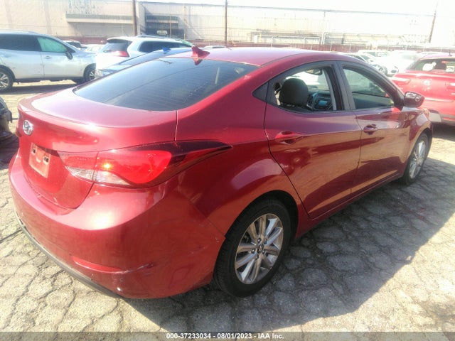 Hyundai ELANTRA SE 2015 5NPDH4AE5FH599744 Image 4