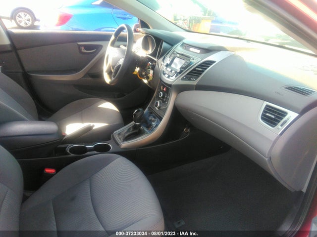 Hyundai ELANTRA SE 2015 5NPDH4AE5FH599744 Image 5