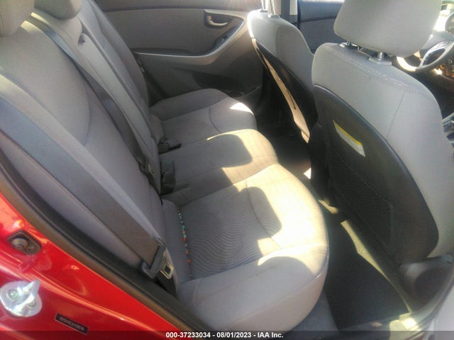 Hyundai ELANTRA SE 2015 5NPDH4AE5FH599744 Image 8