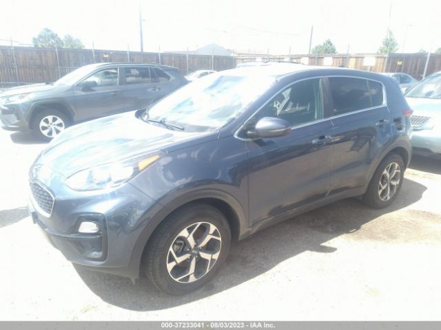 KNDPMCAC3L7725424 KIA Sportage Lx