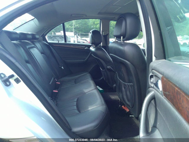 2006 MERCEDES-BENZ C-CLASS LUXURY VIN: WDBRF92H56F778439
