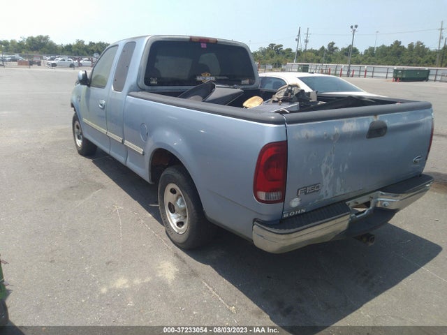 1998 FORD F-150 VIN: 2FTZX1765WCA42281