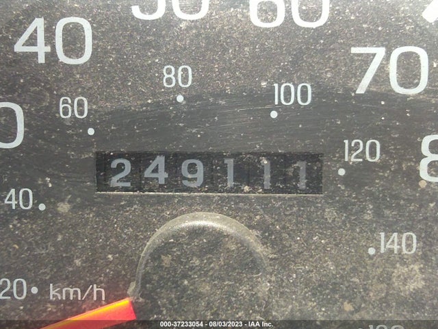 1998 FORD F-150 VIN: 2FTZX1765WCA42281