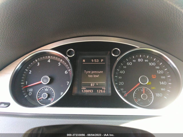 2009 VOLKSWAGEN CC 4MOTION VIN: WVWGU73C49E515536