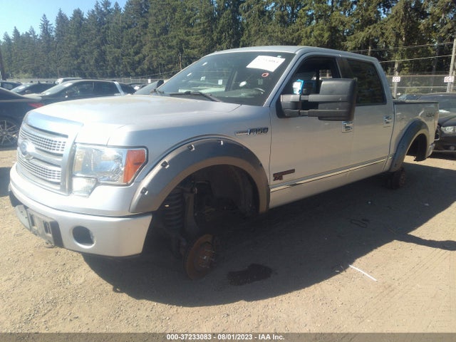2011 FORD F-150 XLT/FX4/LARIAT VIN: 1FTFW1ET6BFD08761