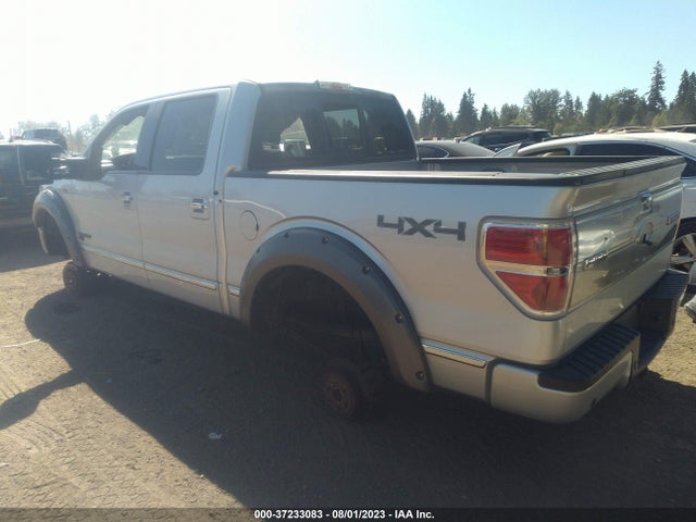 2011 FORD F-150 XLT/FX4/LARIAT VIN: 1FTFW1ET6BFD08761