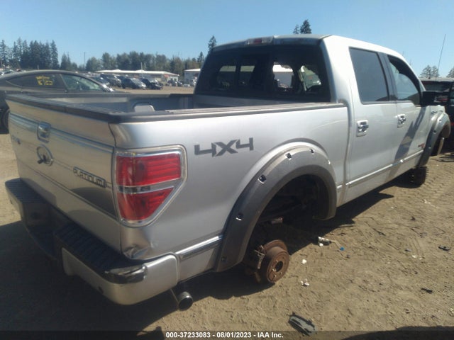 2011 FORD F-150 XLT/FX4/LARIAT VIN: 1FTFW1ET6BFD08761