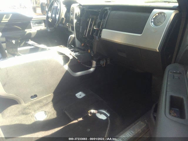 2011 FORD F-150 XLT/FX4/LARIAT VIN: 1FTFW1ET6BFD08761