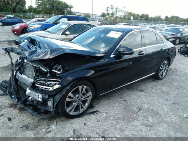 W1KWF8DB9MR629475 Mercedes-Benz C-class C 300