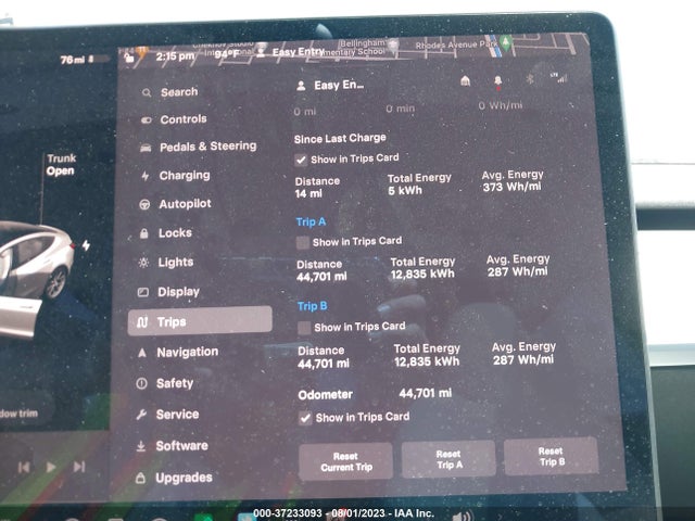5YJ3E1EB0MF004278 Tesla Model 3 Long Range