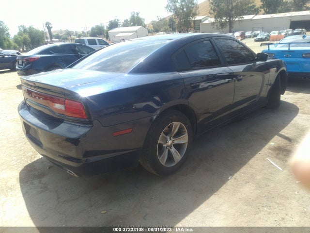 2014 DODGE CHARGER SE VIN: 2C3CDXBG9EH324768