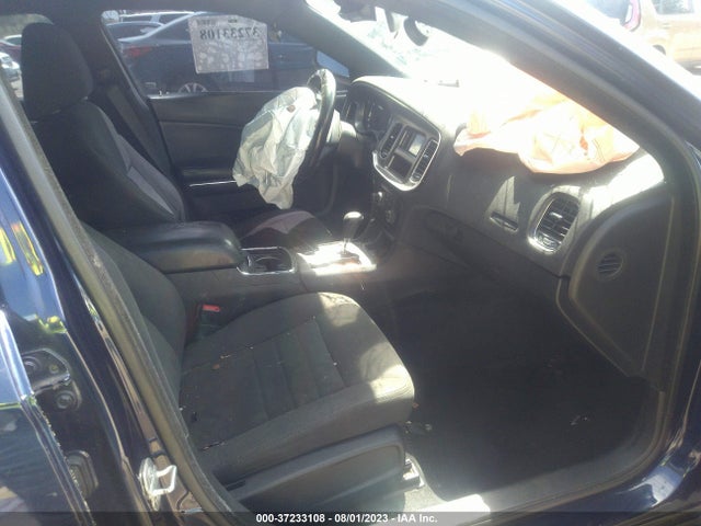 2014 DODGE CHARGER SE VIN: 2C3CDXBG9EH324768