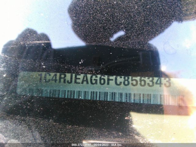 1C4RJEAG6FC856343 Jeep Grand Cherokee Altitude