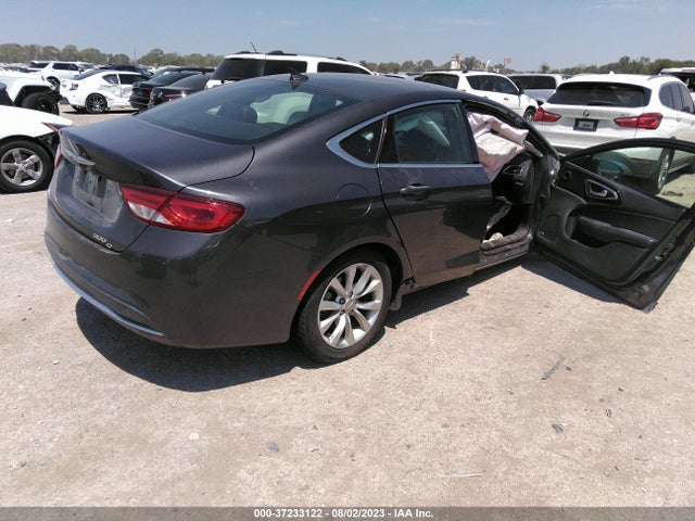 1C3CCCCB0FN582913 Chrysler 200 C