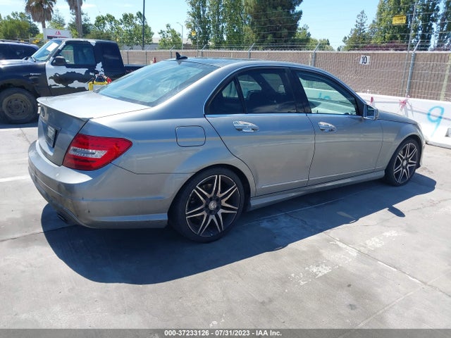 2014 MERCEDES-BENZ C-CLASS C 350 SPORT VIN: WDDGF5HB6EG195462