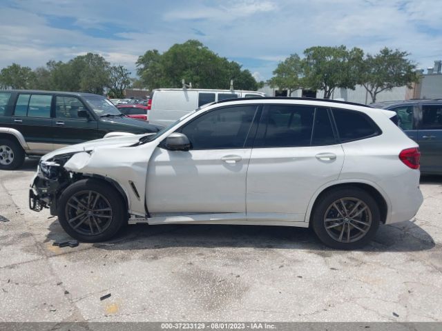5UXTS3C56K0Z04601 BMW X3 M40i