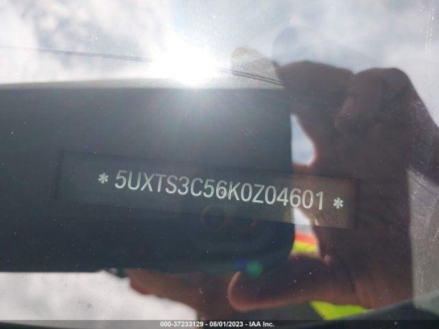 5UXTS3C56K0Z04601 BMW X3 M40i