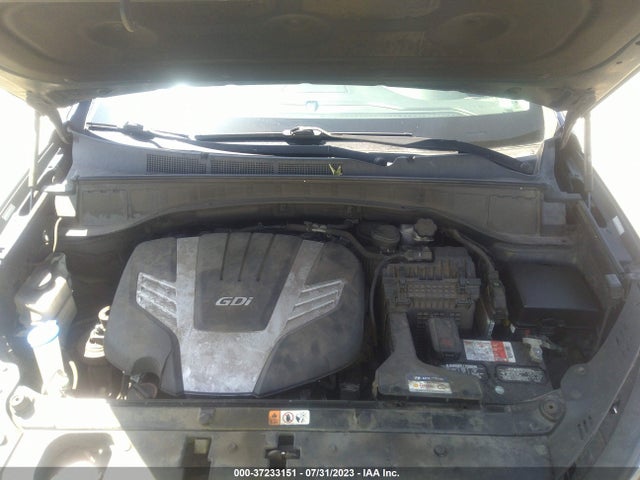 Hyundai Santa Fe Se 2017 KM8SN4HF7HU167756 Image 10