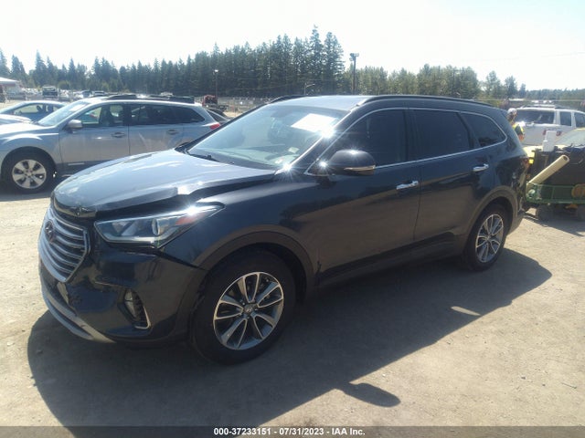 Hyundai Santa Fe Se 2017 KM8SN4HF7HU167756 Image 2