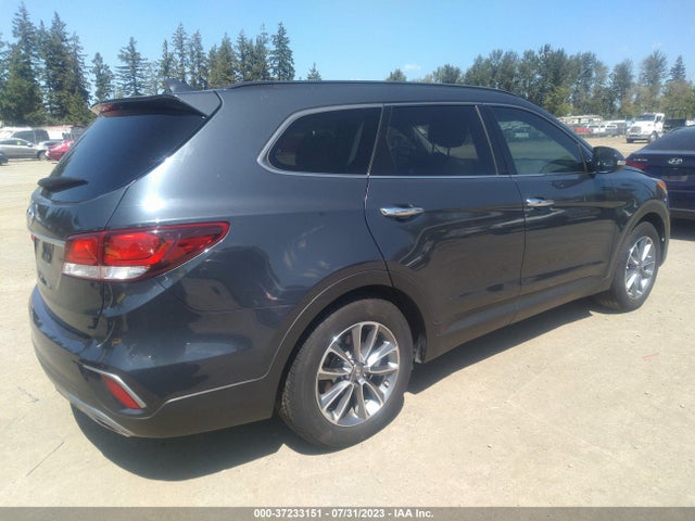 Hyundai Santa Fe Se 2017 KM8SN4HF7HU167756 Image 4