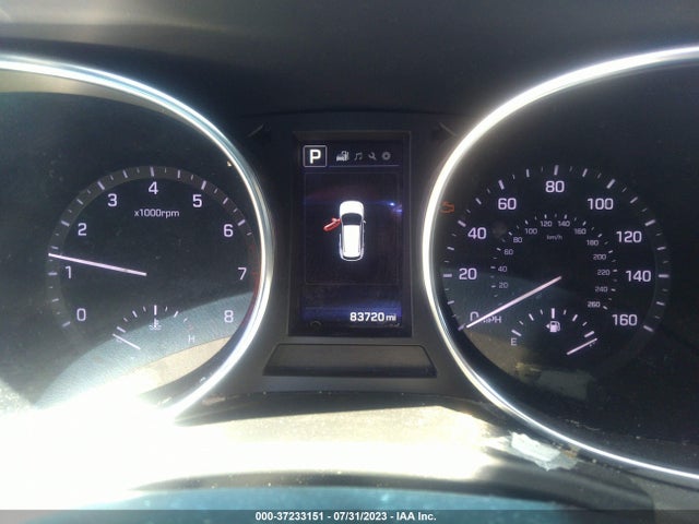 Hyundai Santa Fe Se 2017 KM8SN4HF7HU167756 Image 7