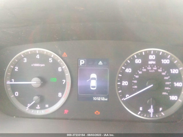 Hyundai Sonata Sport 2017 5NPE34AF6HH482964 Image 7