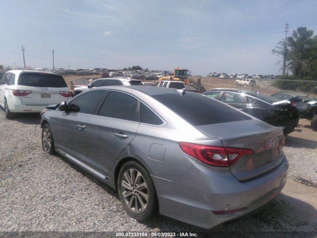 2017 HYUNDAI SONATA SPORT VIN: 5NPE34AF6HH482964