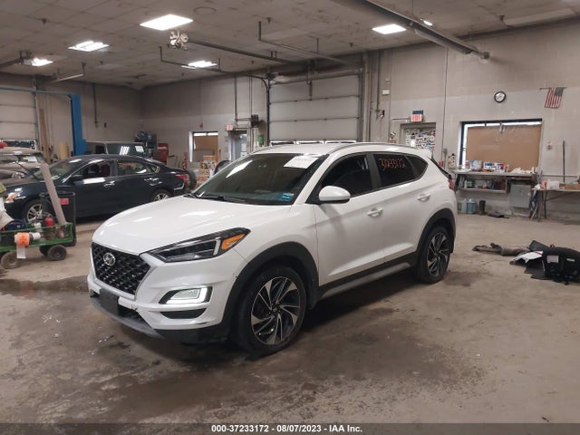 2019 HYUNDAI TUCSON SPORT VIN: KM8J3CAL1KU892787