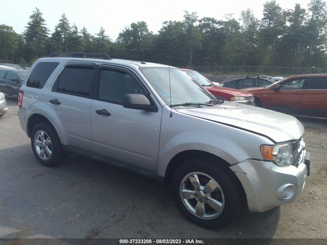 2012 FORD ESCAPE XLT VIN: 1FMCU9D70CKB37683