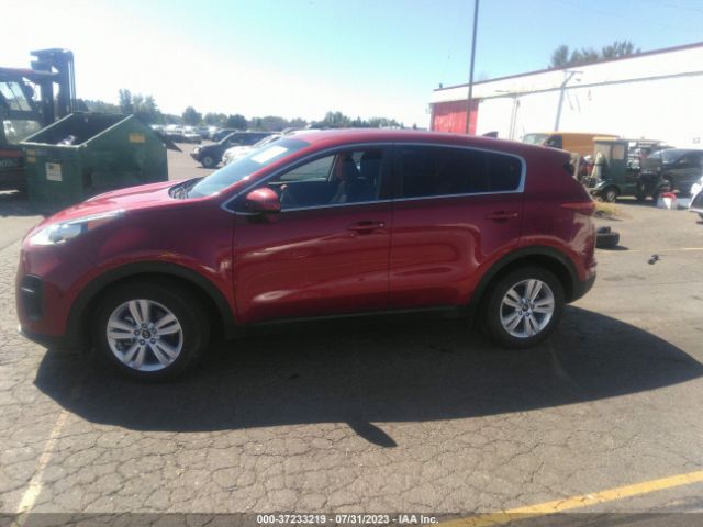 KNDPM3AC5K7508214 KIA Sportage Lx