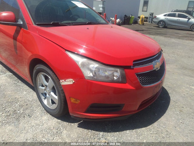 2014 CHEVROLET CRUZE 1LT VIN: 1G1PC5SB5E7165423