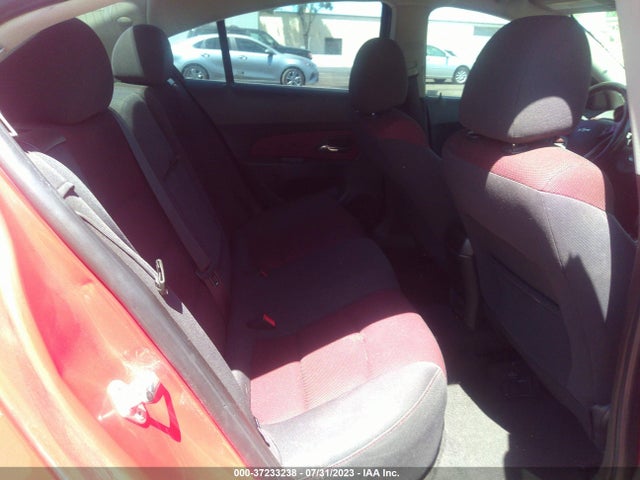 2014 CHEVROLET CRUZE 1LT VIN: 1G1PC5SB5E7165423