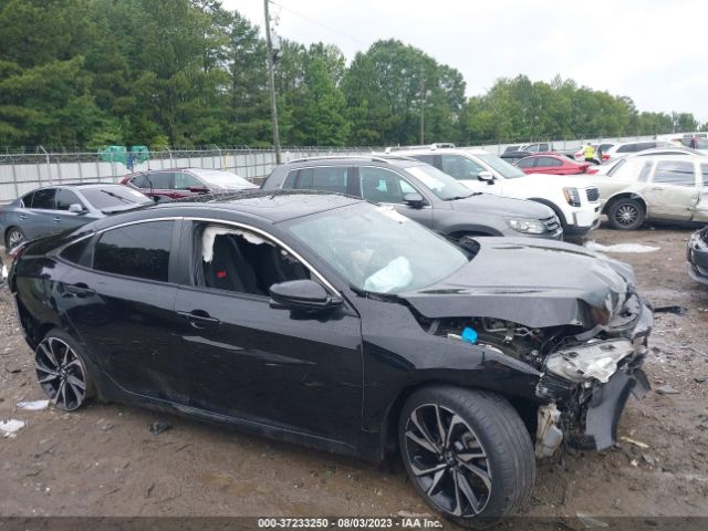 2HGFC1E5XHH707109 Honda Civic Sedan Si