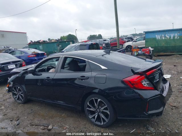 2HGFC1E5XHH707109 Honda Civic Sedan Si