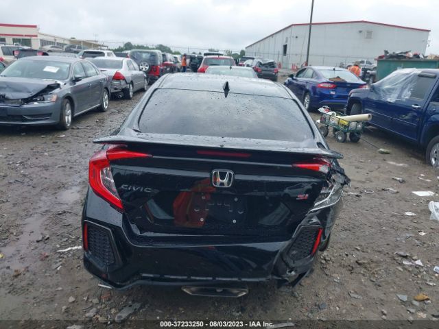 2HGFC1E5XHH707109 Honda Civic Sedan Si