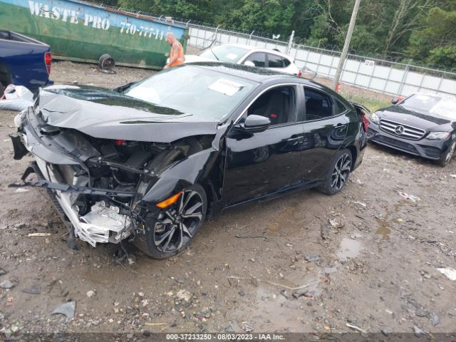2HGFC1E5XHH707109 Honda Civic Sedan Si