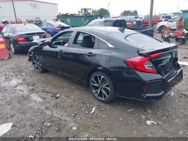 2HGFC1E5XHH707109 Honda Civic Sedan Si