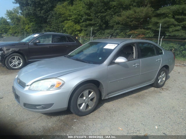 2011 CHEVROLET IMPALA LT FLEET VIN: 2G1WG5EK3B1109971