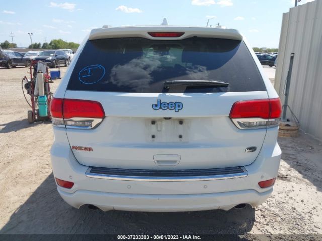 1C4RJECGXEC281224 Jeep Grand Cherokee Overland