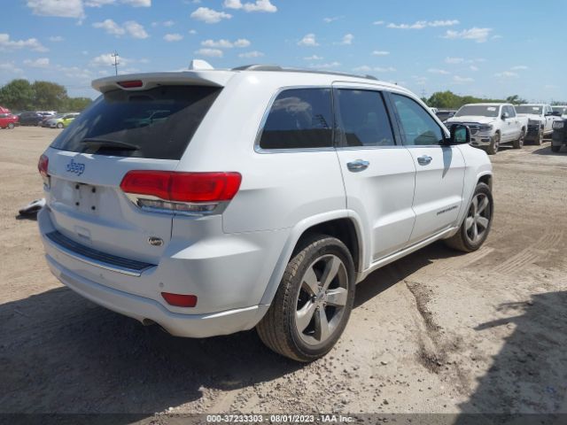 1C4RJECGXEC281224 Jeep Grand Cherokee Overland