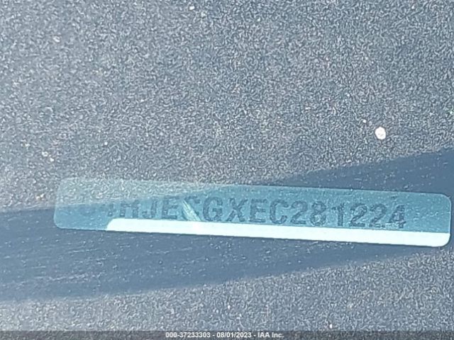 1C4RJECGXEC281224 Jeep Grand Cherokee Overland